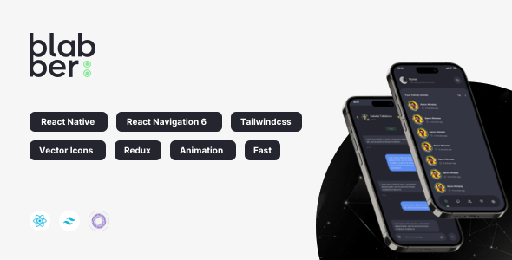 Blabber  Chat UI with React Native