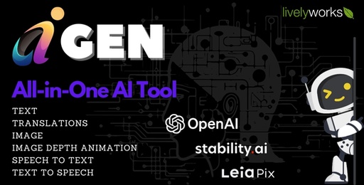 AiGen  All-in-One AI Generation Tool  Artificial Intelligence