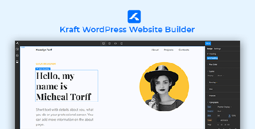 Kraft  WordPress Website Builder