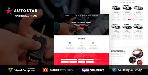 Autostar  Car Rental Theme