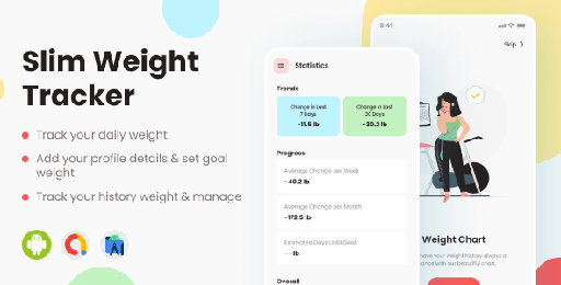 Slim Weight Tracker  Android