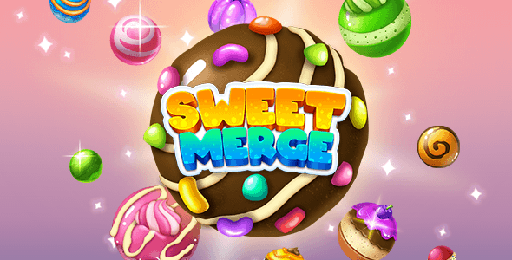 Sweet Merge  HTML5 Game (Phaser 3)