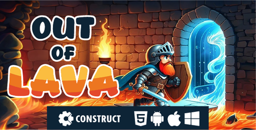 Out of Lava  HTML5 Mobile Game