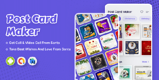 Post Card Maker  Android