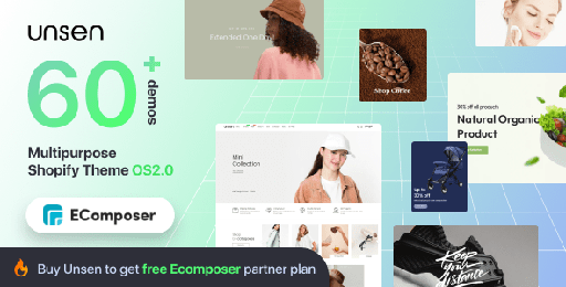 Unsen  Multipurpose Shopify Theme OS2.0