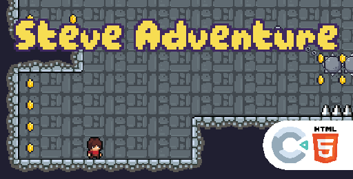 Steve Adventure  HTML5  Construct 3