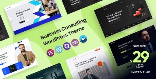 Seargin  Business Consulting WordPress Theme