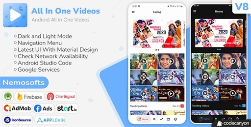 All In One Videos Apps