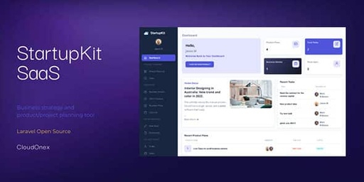 StartupKit SaaS- Business Strategy and Planning Tool