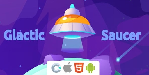 Glactic Saucer  HTML5  Construct 3