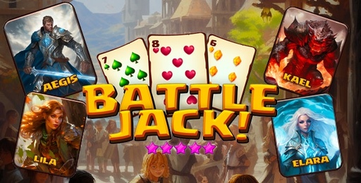 BATTLEJACK! 21  HTML5 Game  Construct 3