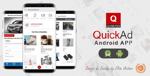 Quickad  Classified Native Android App