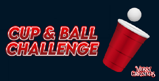 Cup &amp; Ball Challenge HTML5 Game