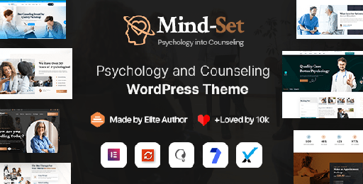 Mindset  Psychology Counseling WordPress Theme
