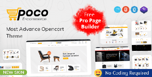 Poco  Advanced OpenCart Theme