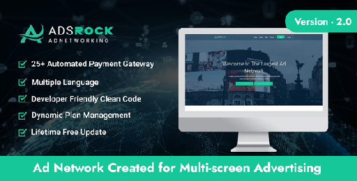 AdsRock  Ads Network &amp; Digital Marketing Platform