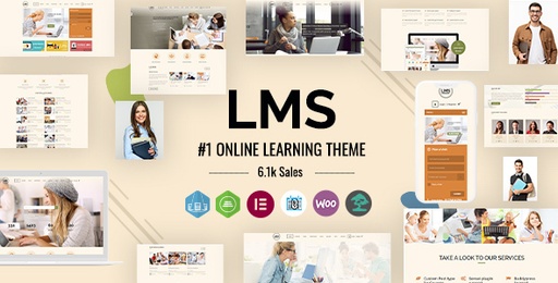 LMS  Education WordPress Theme