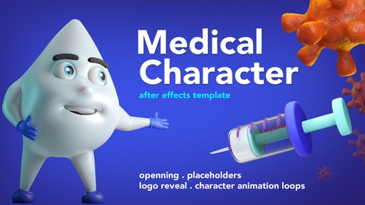 3D Medical Character  31013181