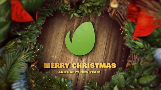 Christmas Logo  49542761