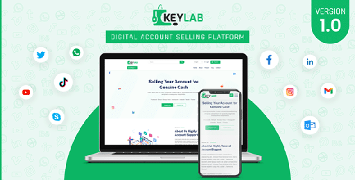 KeyLab  Digital Account Selling Platform