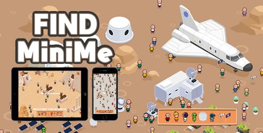 Find MiniMe  HTML5 Game