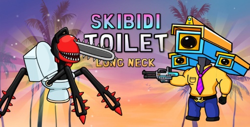 Skibidi Toilet: Long Neck  100 Levels  HTML5 game  Construct 3  C3p