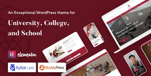 Unicamp  University and College WordPress Theme