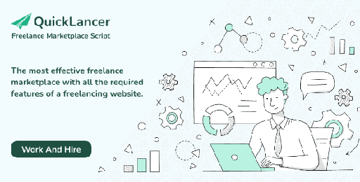 Quicklancer  Freelance Marketplace Php Script