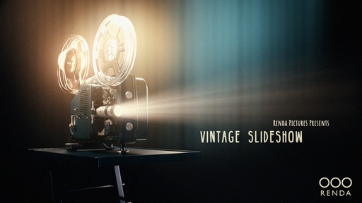 Vintage Memories Film Projector Slideshow  47984923