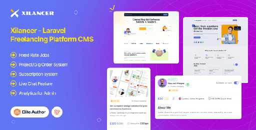 Xilancer  Freelancer Marketplace Platform with Services &amp; Projects