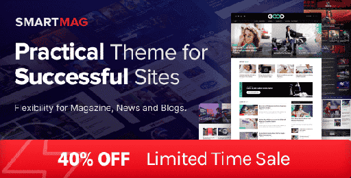 SmartMag  Newspaper Magazine &amp; News WordPress +purchase code