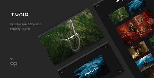 Munio  Creative Portfolio Theme