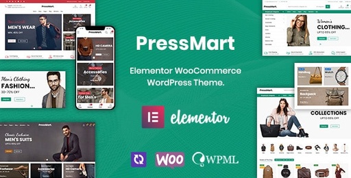 PressMart  Modern Elementor WooCommerce WordPress Theme