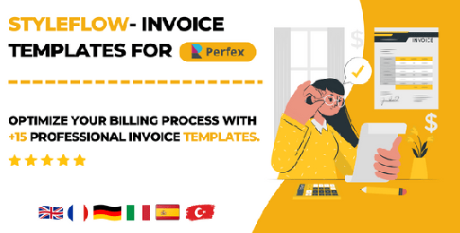 StyleFlow  Invoice Templates For Perfex CRM