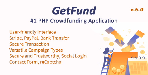 GetFund  A Professional Laravel Crowdfunding Platform