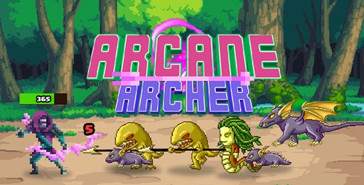 Arcane Archer  HTML5 Game  Construct 3