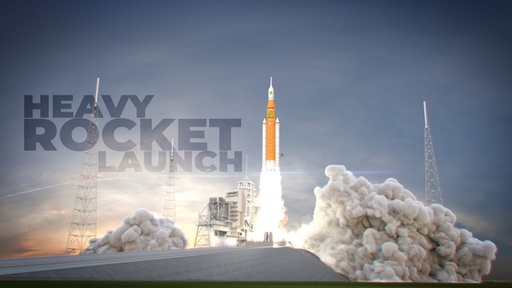 Heavy Rocket Launch  22419246