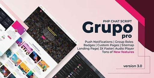 Grupo Chat Pro  Chat room &amp; Private Chat