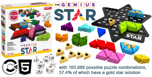 Genius Star (HTML5 Game  Construct 3)