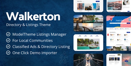 Walkerton  Directory &amp; Listings WordPress Theme