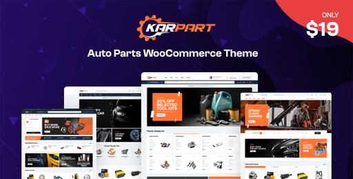 Karpart  Auto Parts WooCommerce Theme