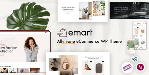 emart  eCommerce WordPress Theme