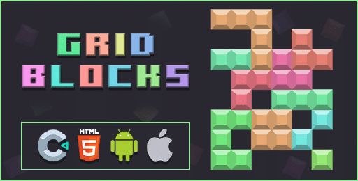Grid Blocks  Construct 3  .c3p  HTML5  Full Game