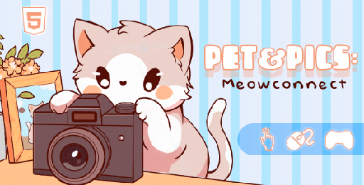 Pet&amp;Pics: Meowconnect  HTML5 Slide Puzzle Game  (no c3p)