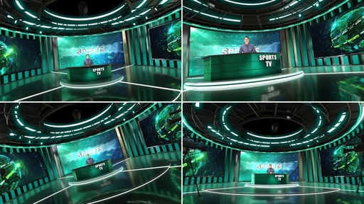 3D Virtual Sports Studio  29967151