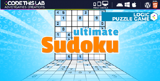 Ultimate Sudoku  HTML5 Game