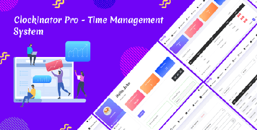 Clockinator Pro  Time Management system