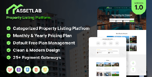 AssetLab  Property Listing Platform | Property Buy Sell | Property Rent