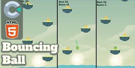 Bouncing Ball  HTML5 Game  C3P