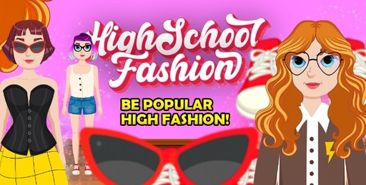 High School Fashion  Dress Up